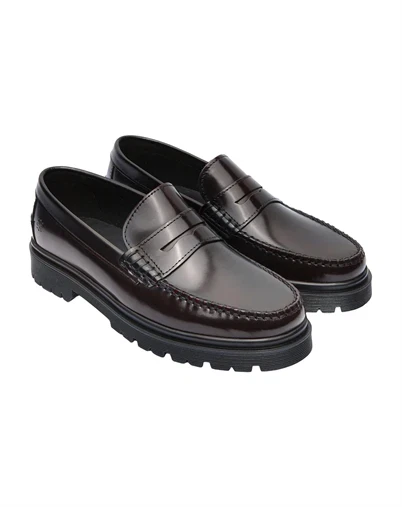 Playboy Footwear - Austin Loafers - Bordo Polido